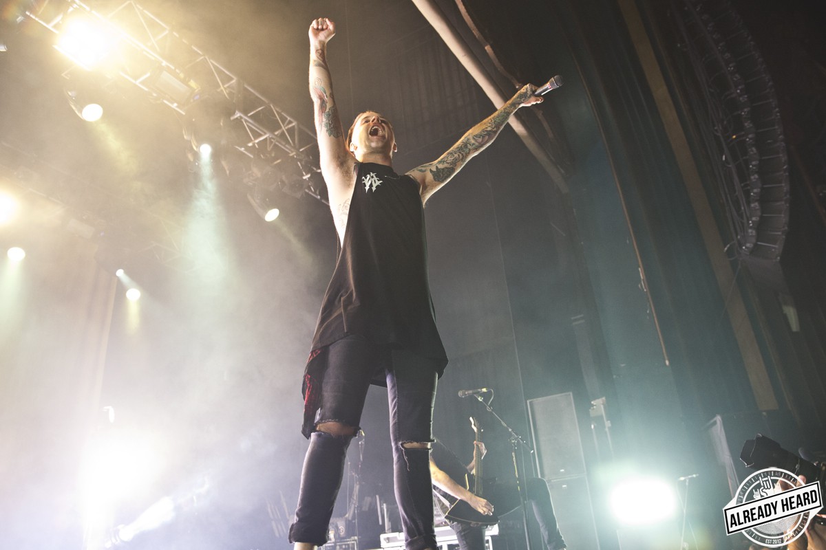 Bury Tomorrow - Kentish Town Forum, London - 15/12/2018