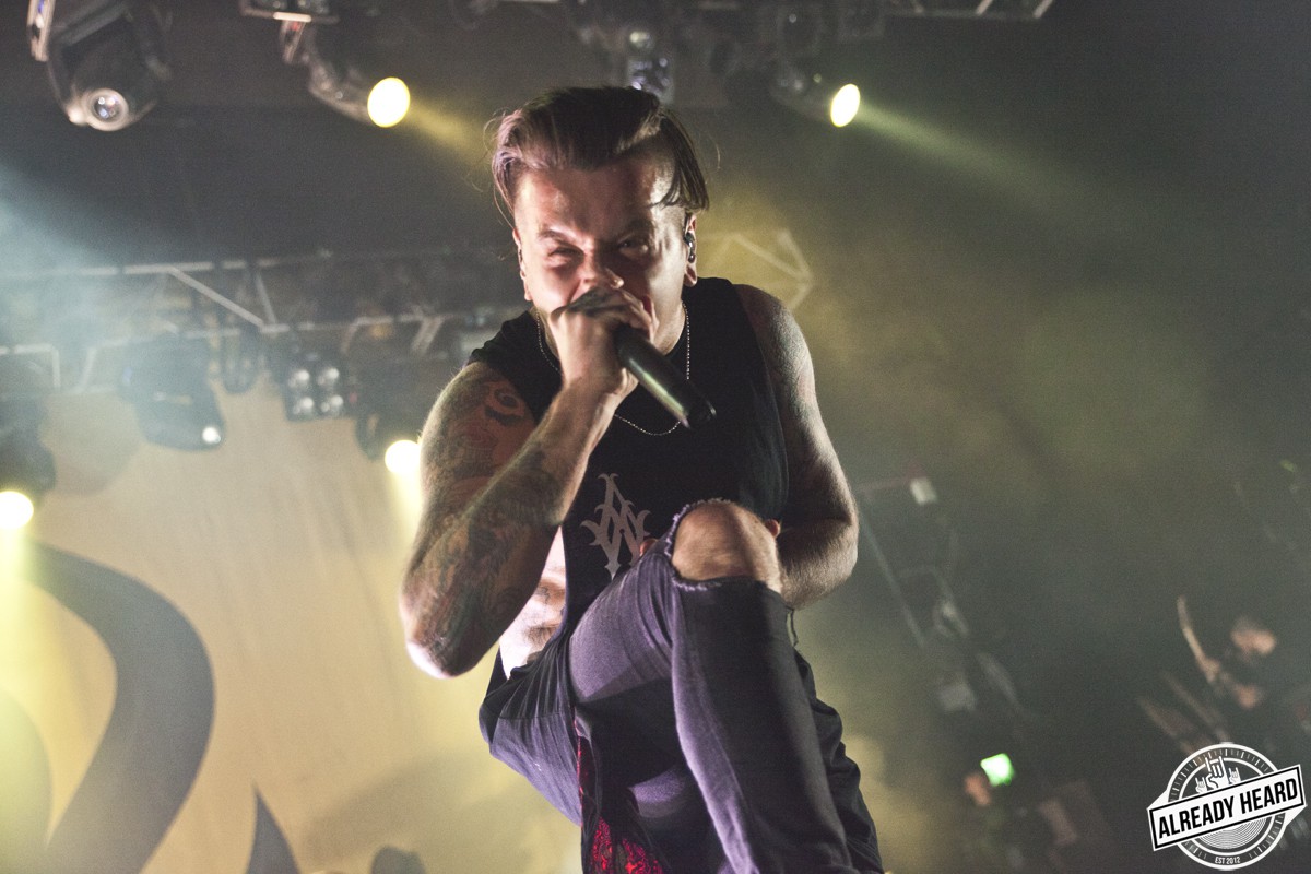 Bury Tomorrow - Kentish Town Forum, London - 15/12/2018