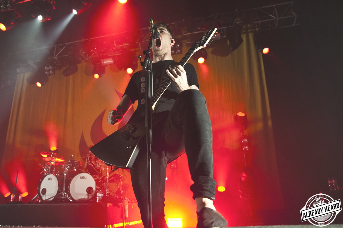 Bury Tomorrow - Kentish Town Forum, London - 15/12/2018