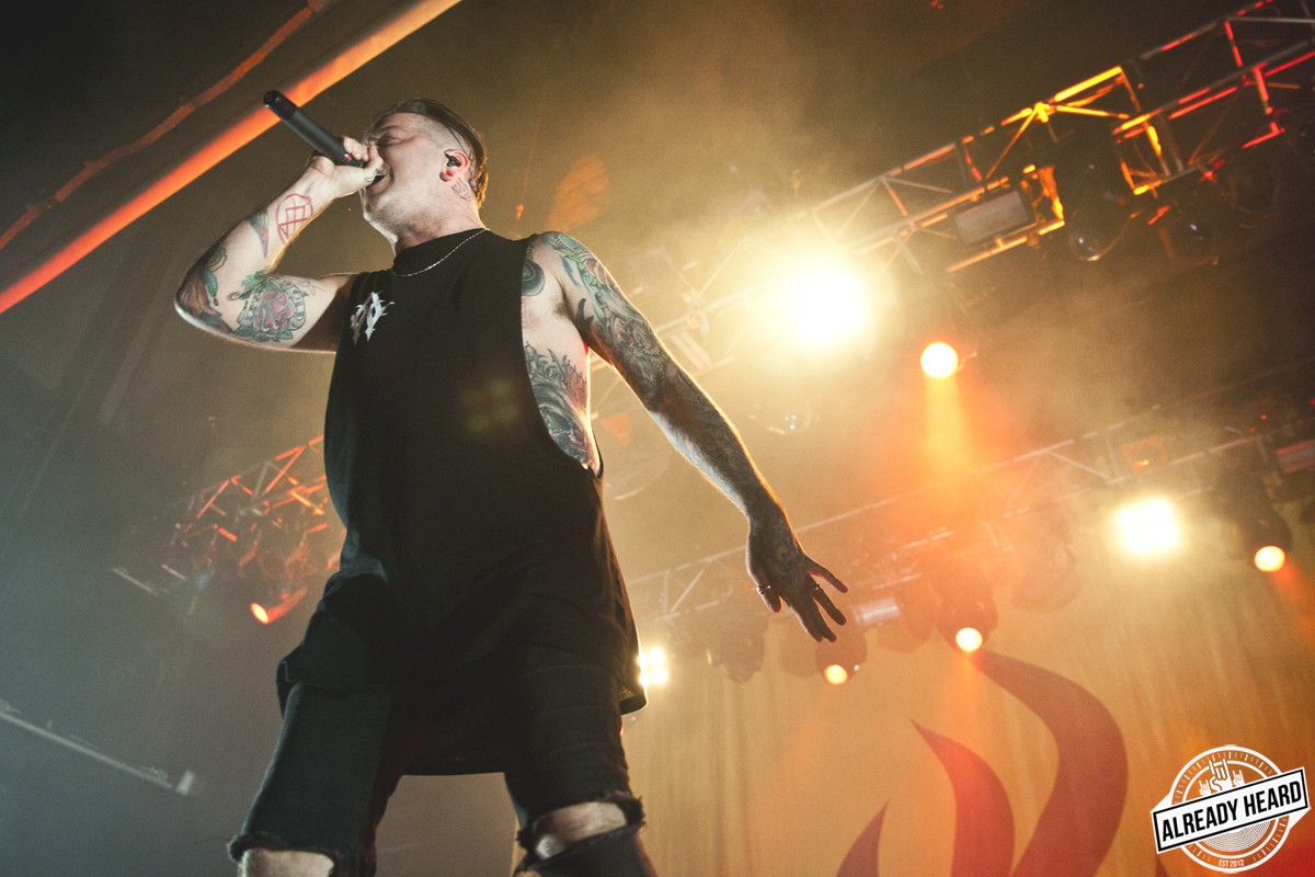 Bury Tomorrow - Kentish Town Forum, London - 15/12/2018