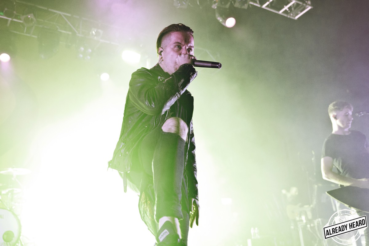 Bury Tomorrow - Kentish Town Forum, London - 15/12/2018