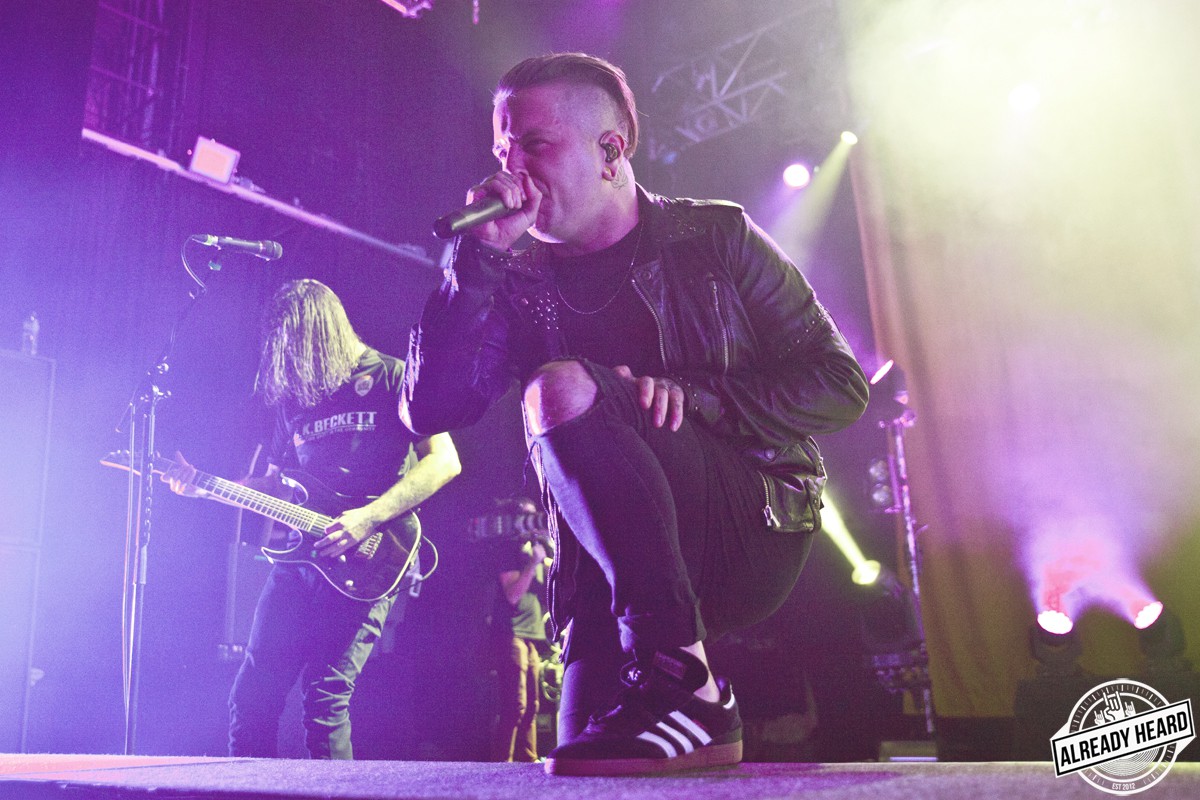 Bury Tomorrow - Kentish Town Forum, London - 15/12/2018