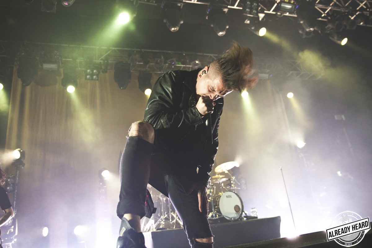 Bury Tomorrow - Kentish Town Forum, London - 15/12/2018