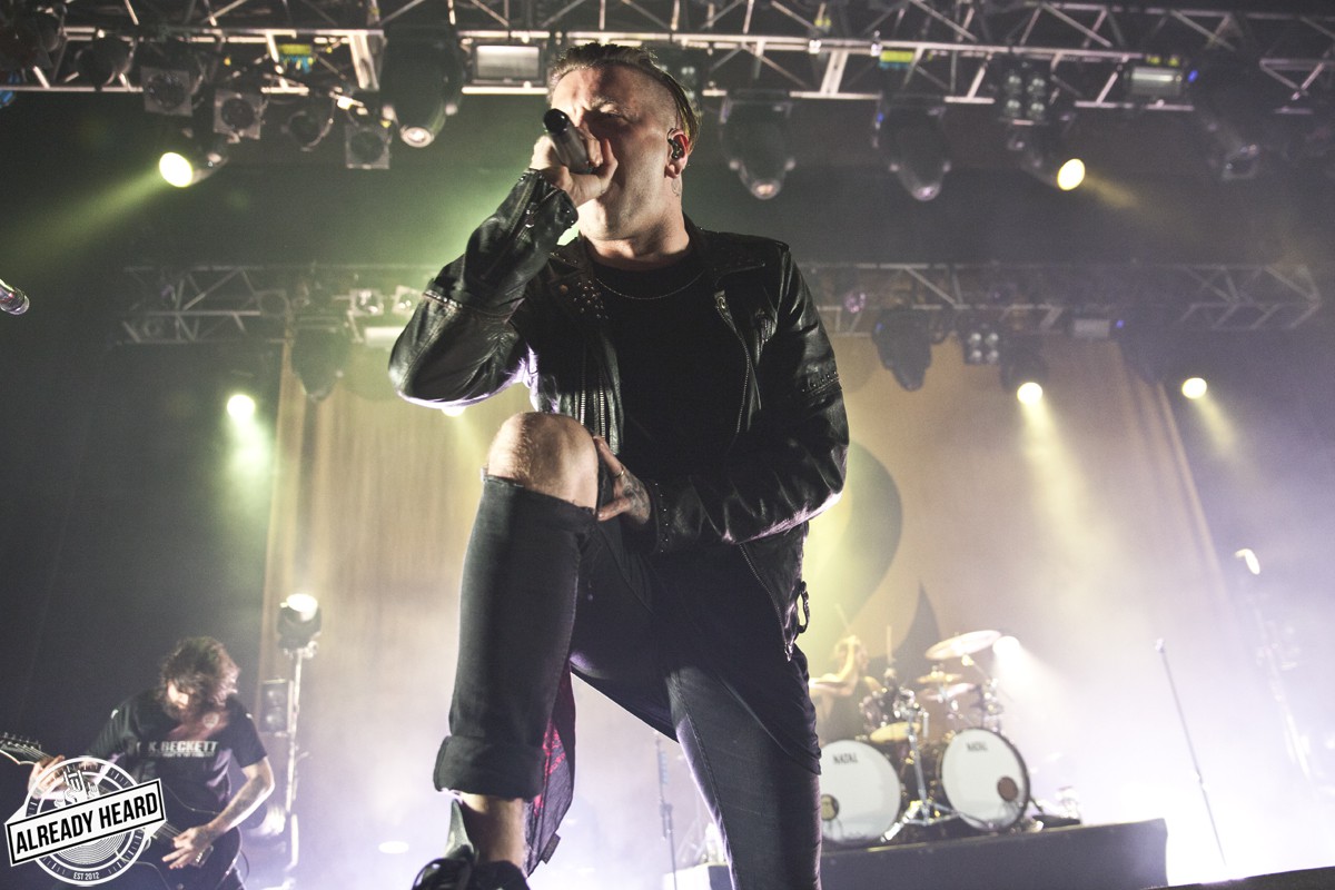 Bury Tomorrow - Kentish Town Forum, London - 15/12/2018