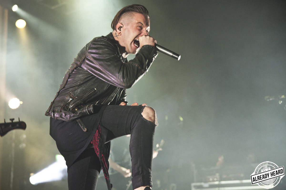 Bury Tomorrow - Kentish Town Forum, London - 15/12/2018