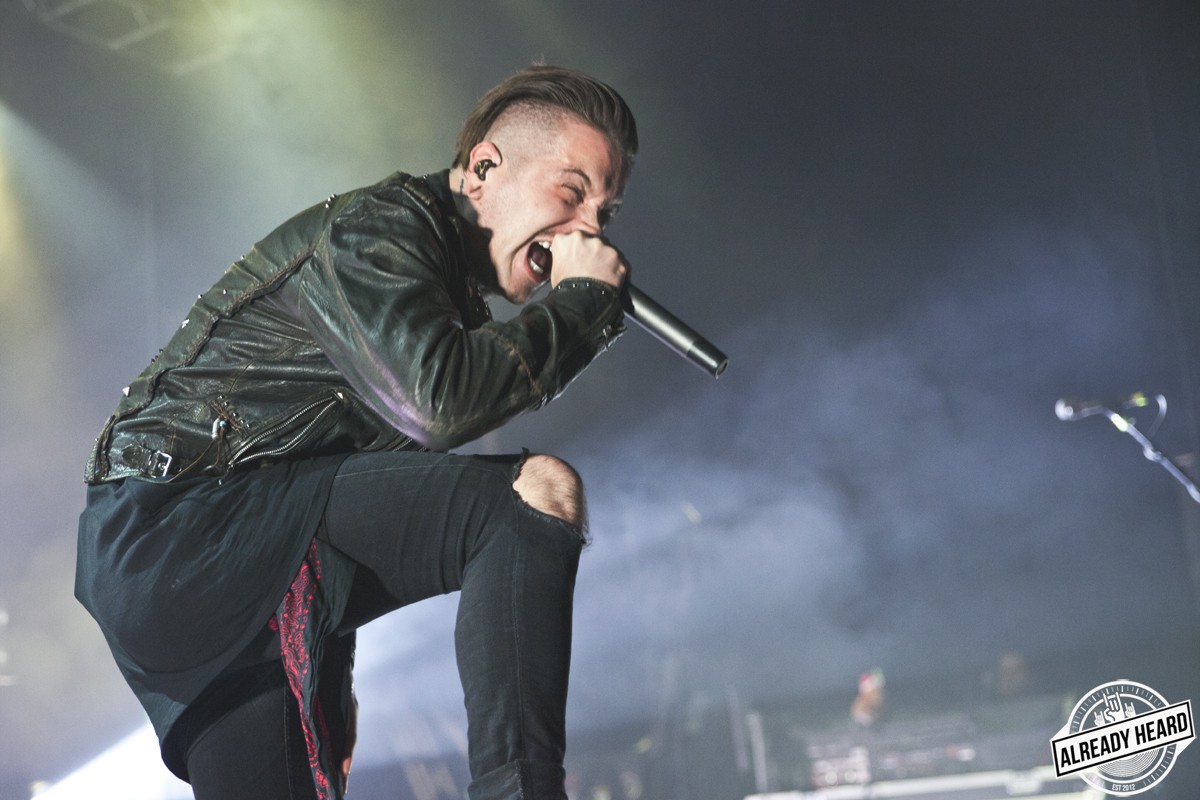Bury Tomorrow - Kentish Town Forum, London - 15/12/2018