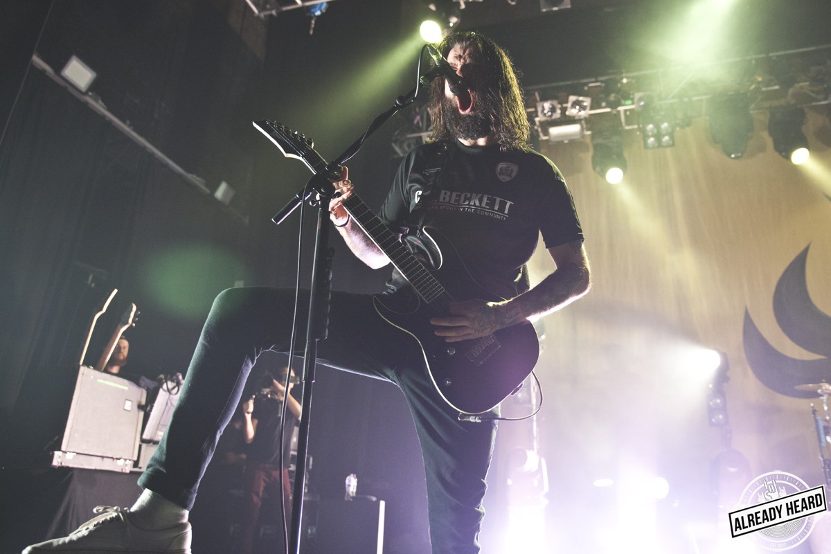Bury Tomorrow - Kentish Town Forum, London - 15/12/2018