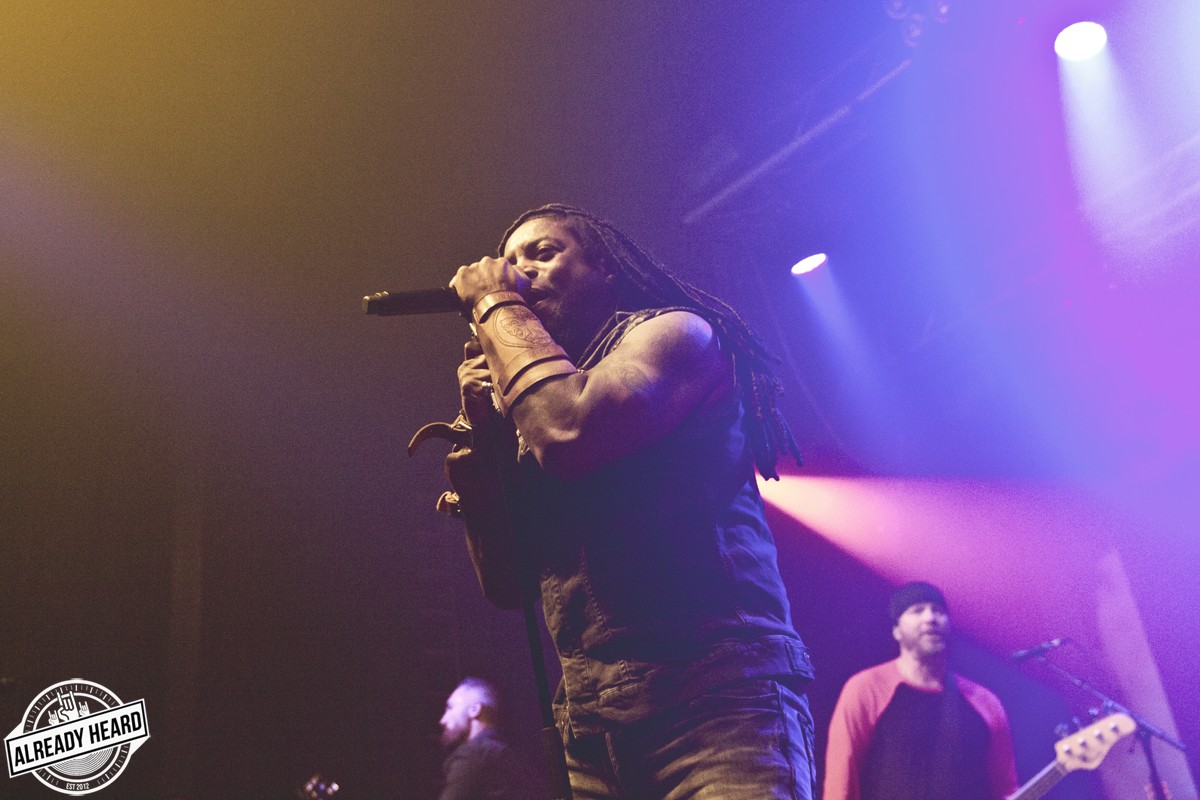 Sevendust - Electric Brixton, London - 2/12/2018