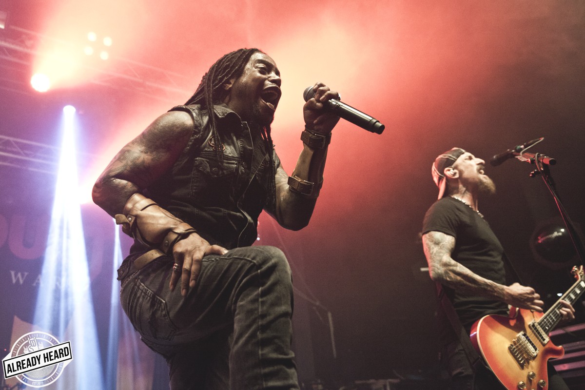 Sevendust - Electric Brixton, London - 2/12/2018