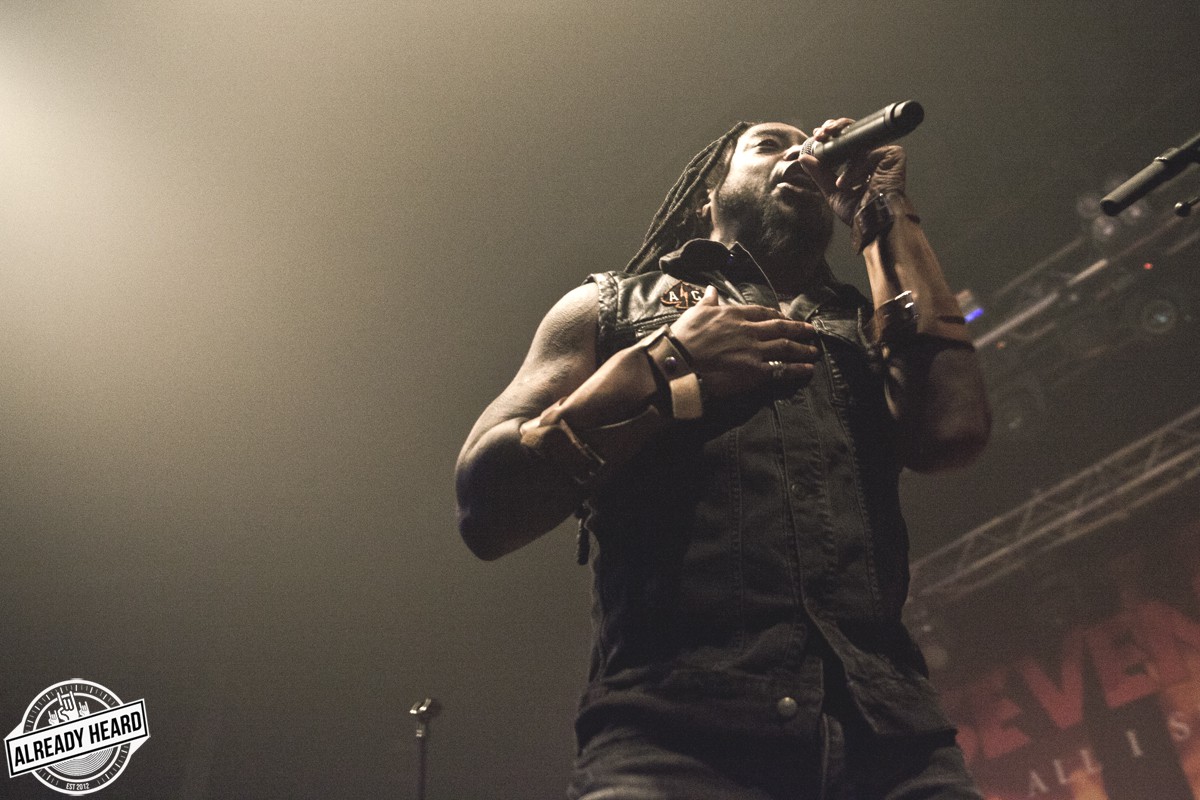 Sevendust - Electric Brixton, London - 2/12/2018