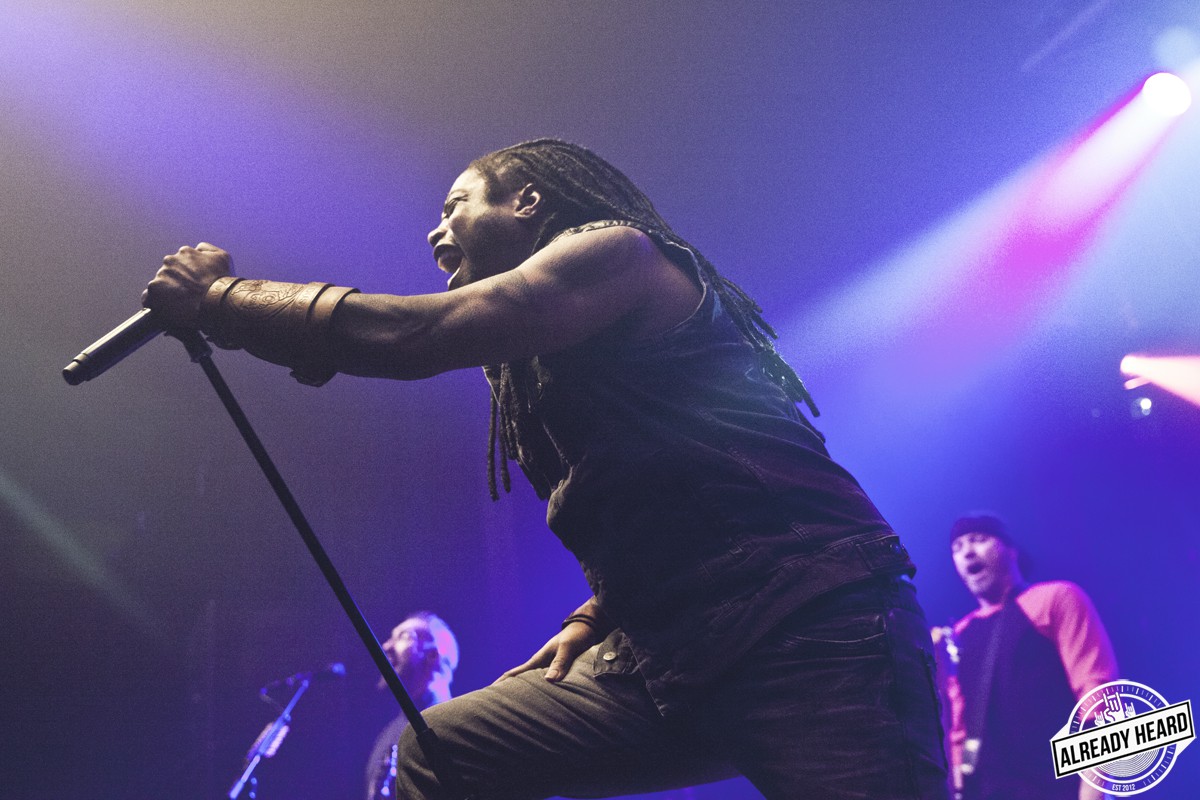 Sevendust - Electric Brixton, London - 2/12/2018
