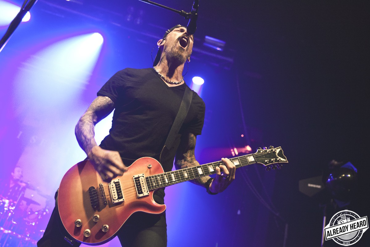 Sevendust - Electric Brixton, London - 2/12/2018