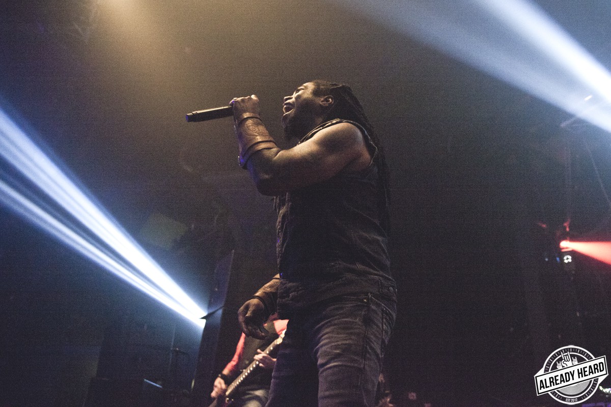 Sevendust - Electric Brixton, London - 2/12/2018