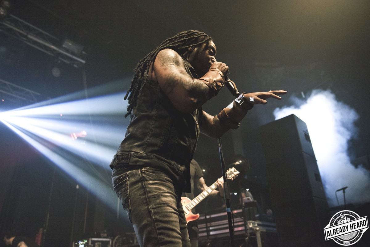 Sevendust - Electric Brixton, London - 2/12/2018