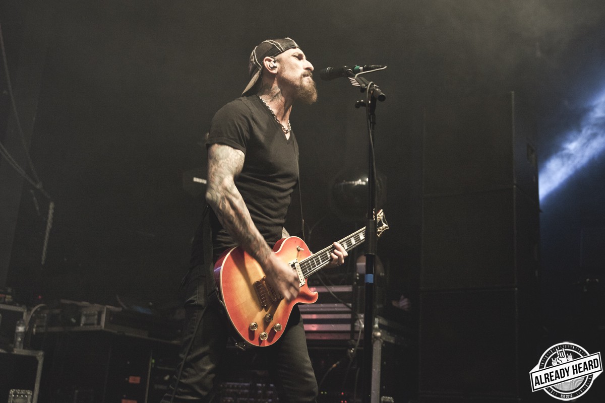 Sevendust - Electric Brixton, London - 2/12/2018