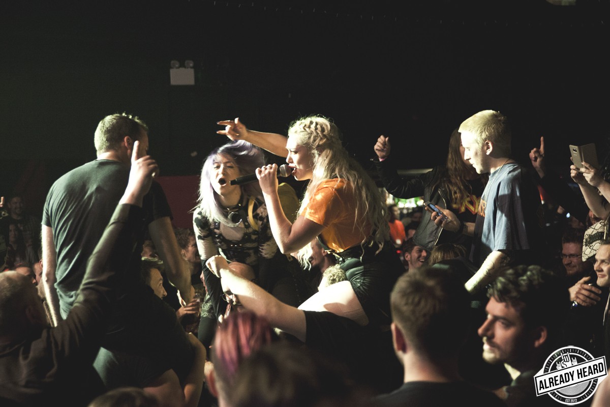 Sumo Cyco - Electric Ballroom, London - 09/12/2018 Already Heard Live Photos