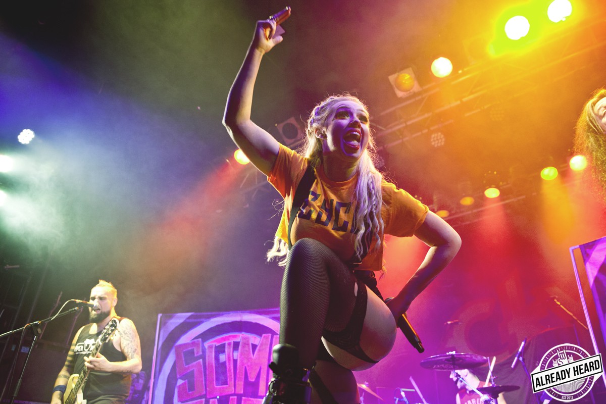 Sumo Cyco - Electric Ballroom, London - 09/12/2018 Already Heard Live Photos
