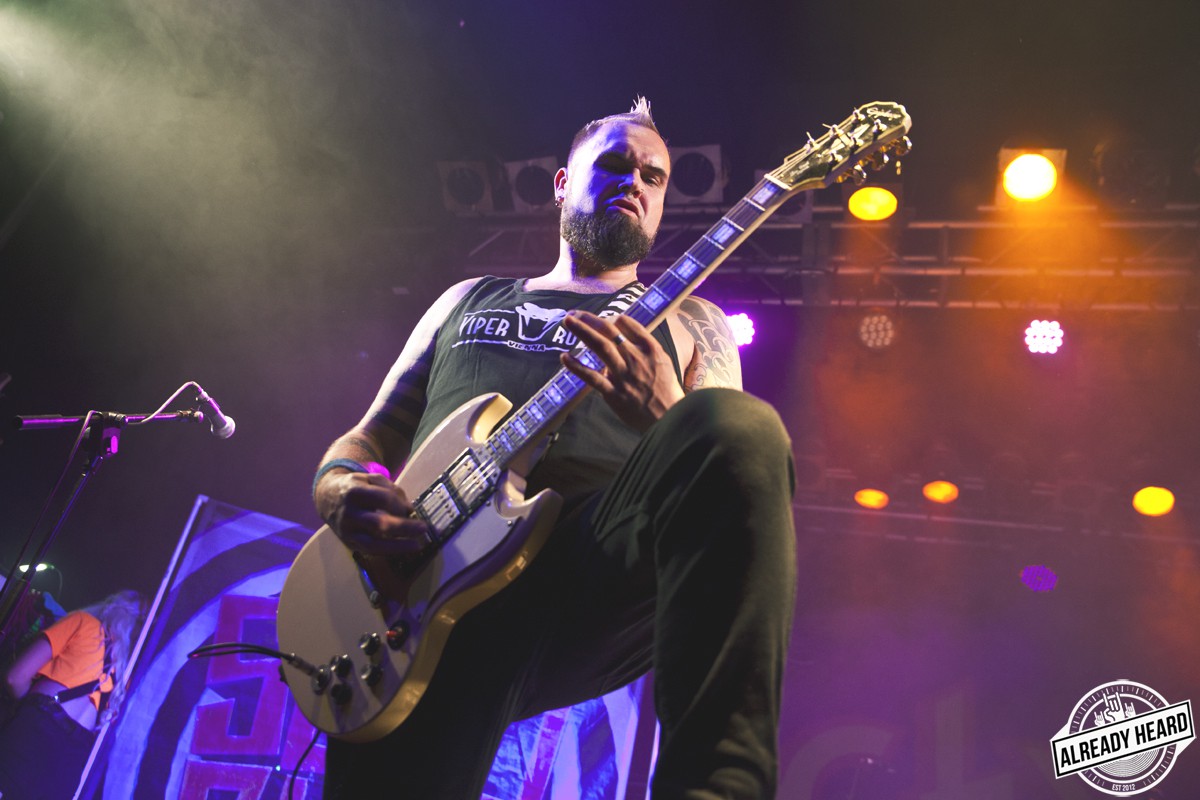 Sumo Cyco - Electric Ballroom, London - 09/12/2018 Already Heard Live Photos