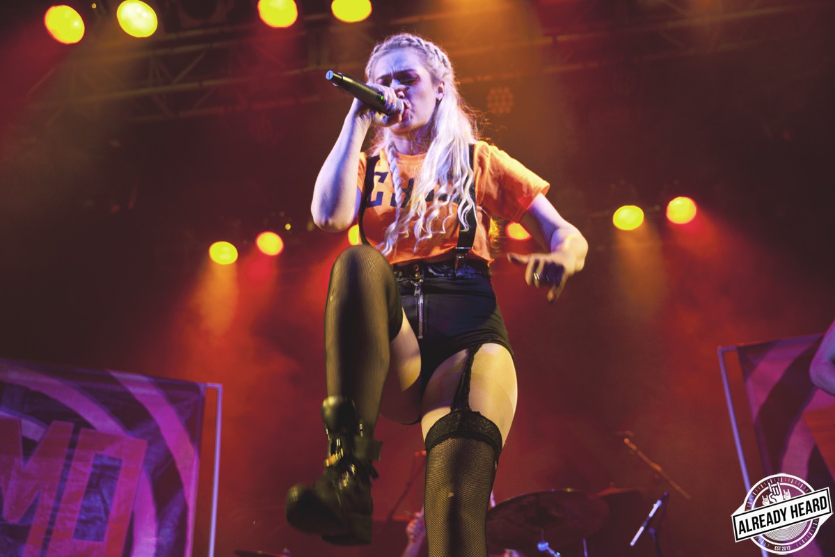 Sumo Cyco - Electric Ballroom, London - 09/12/2018 Already Heard Live Photos