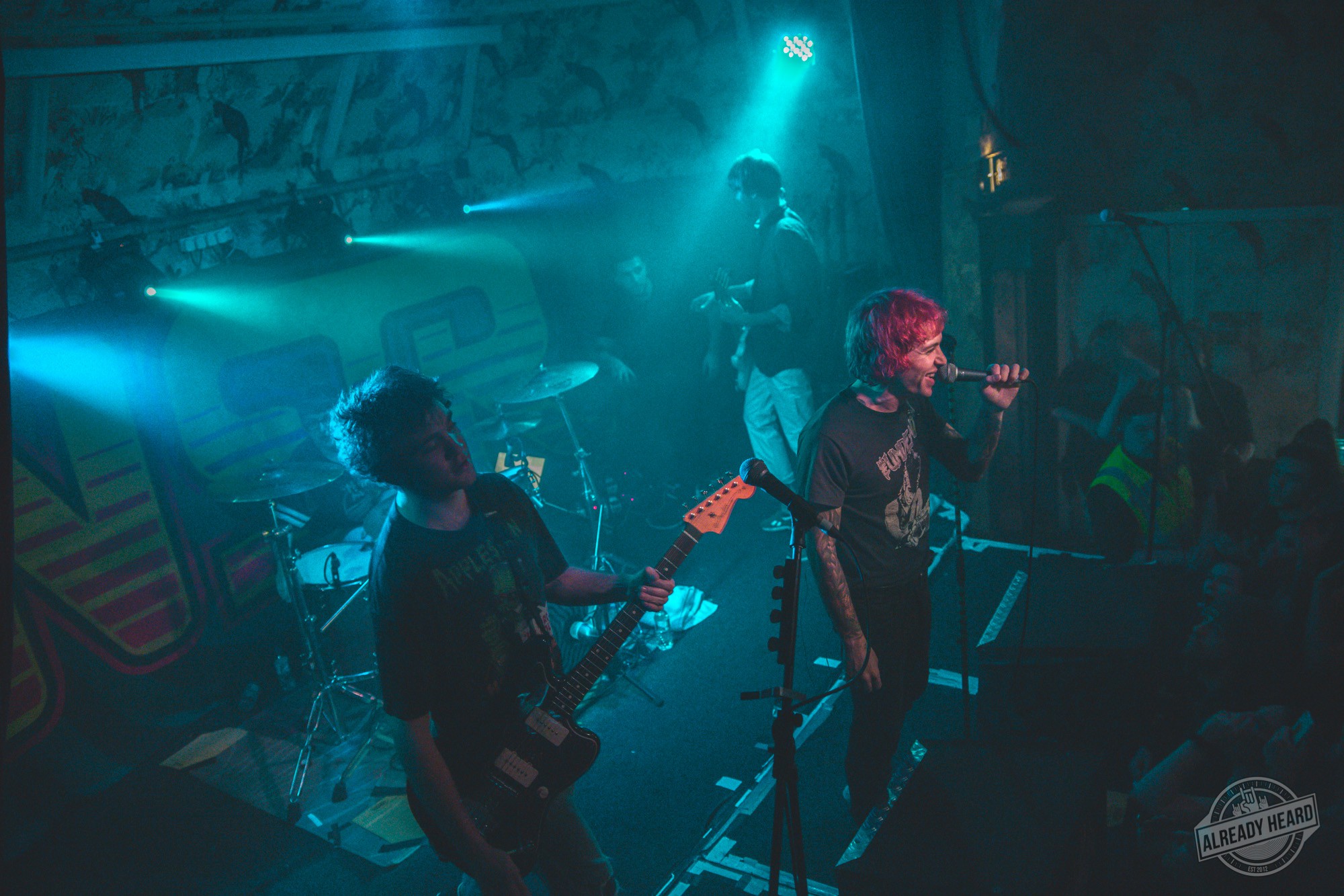 WSTR - The Deaf Institute, Manchester - 11/12/2018 Kristian Patten Live Photos