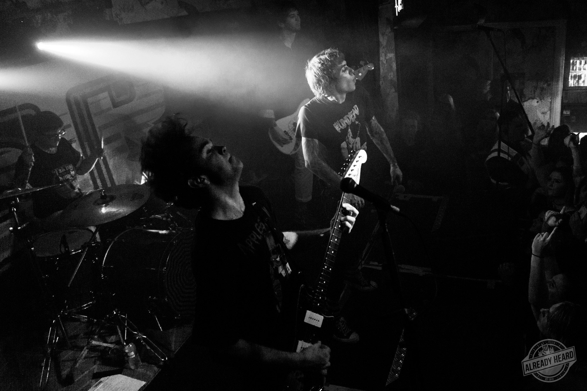 WSTR - The Deaf Institute, Manchester - 11/12/2018 Kristian Patten Live Photos