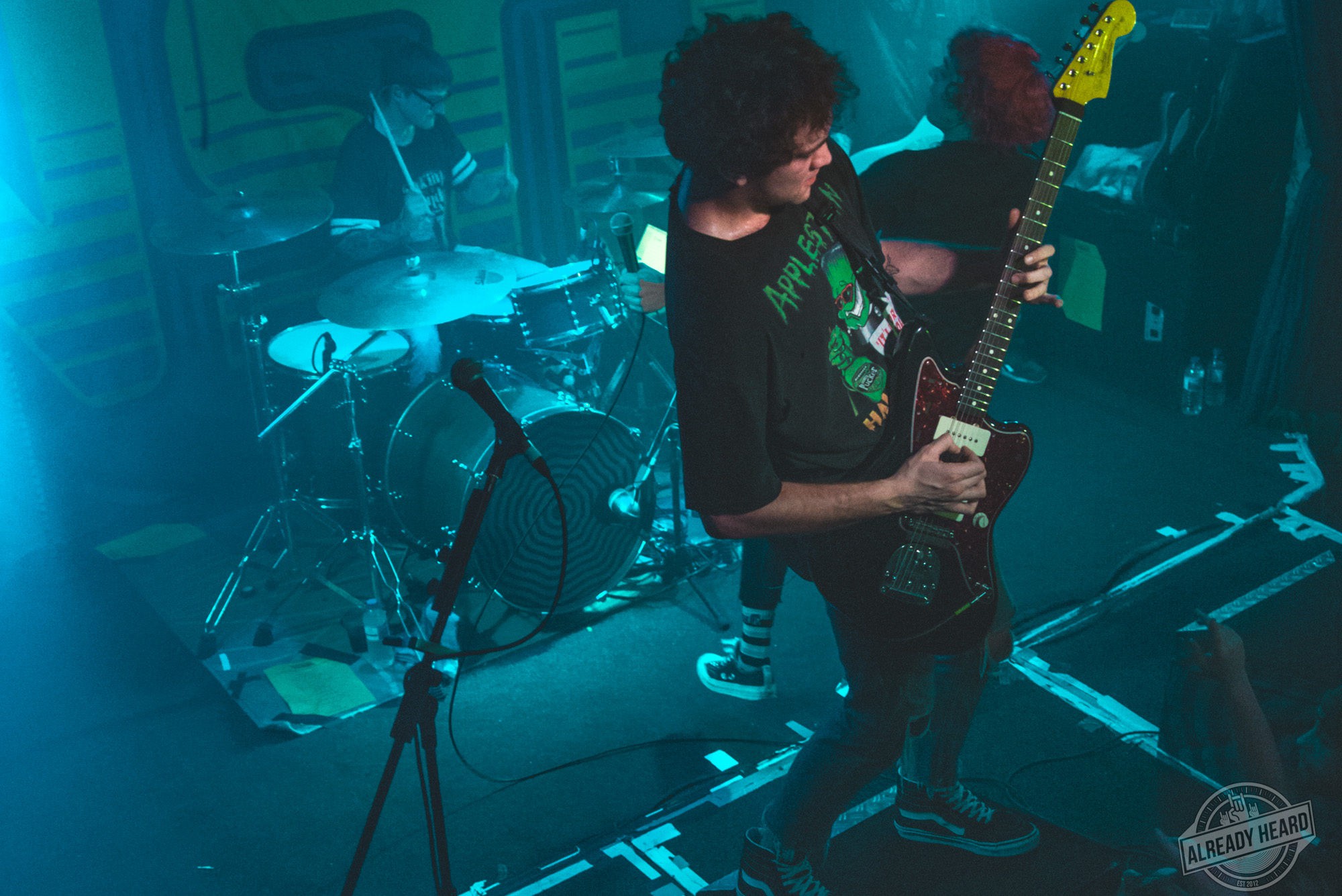 WSTR - The Deaf Institute, Manchester - 11/12/2018 Kristian Patten Live Photos