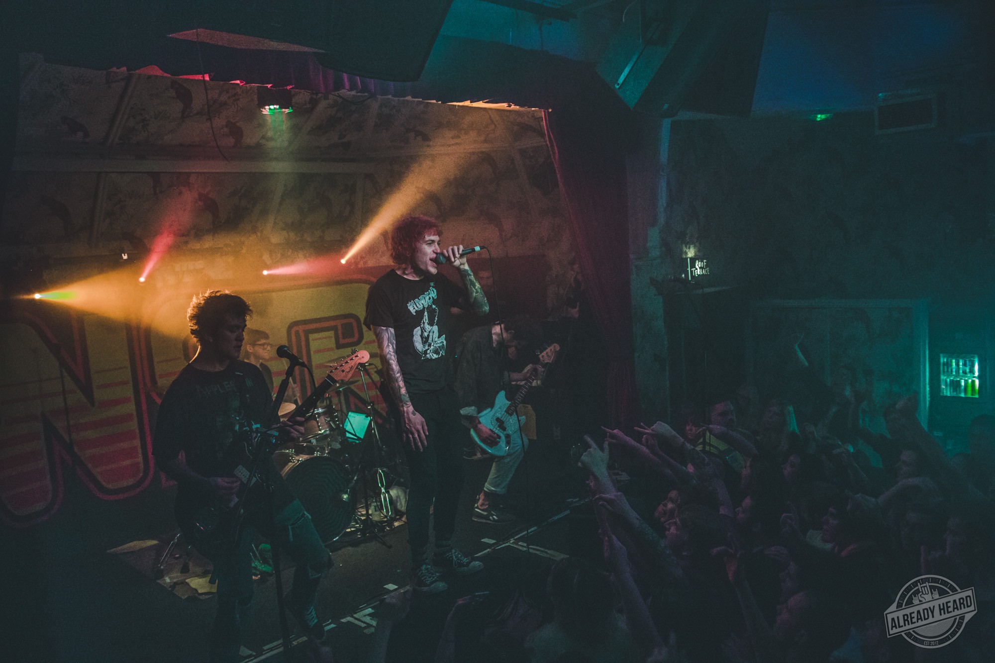 WSTR - The Deaf Institute, Manchester - 11/12/2018 Kristian Patten Live Photos