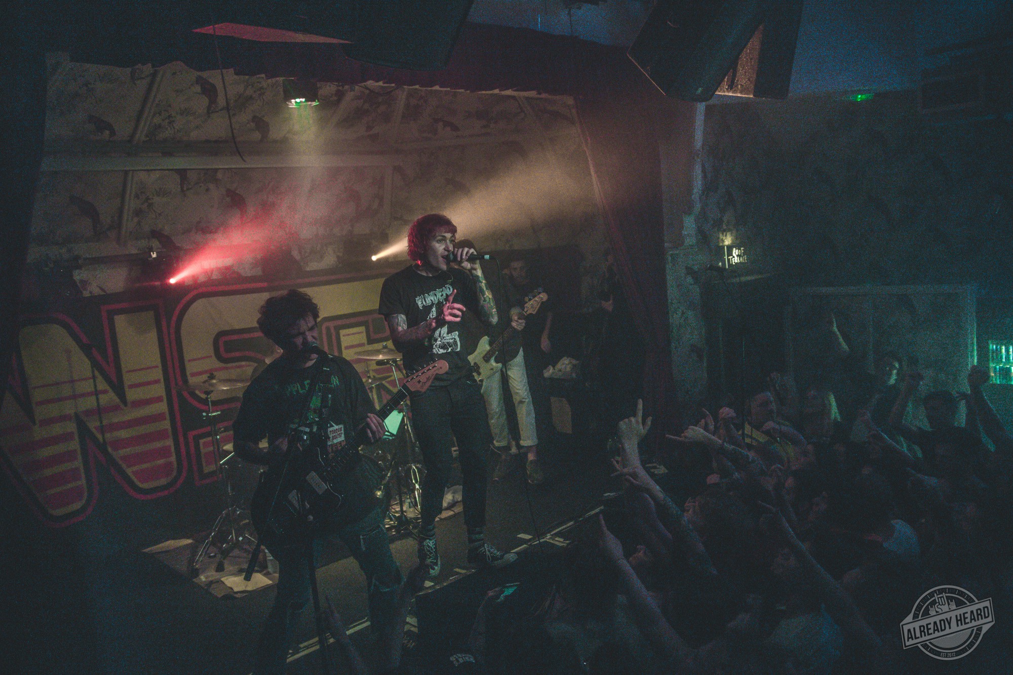 WSTR - The Deaf Institute, Manchester - 11/12/2018 Kristian Patten Live Photos