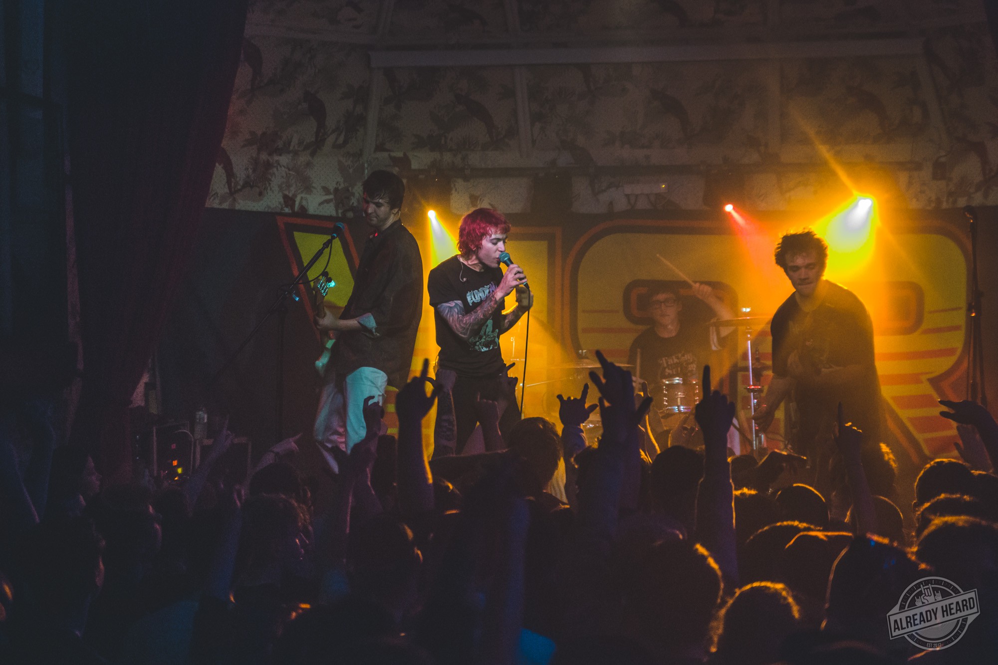WSTR - The Deaf Institute, Manchester - 11/12/2018 Kristian Patten Live Photos