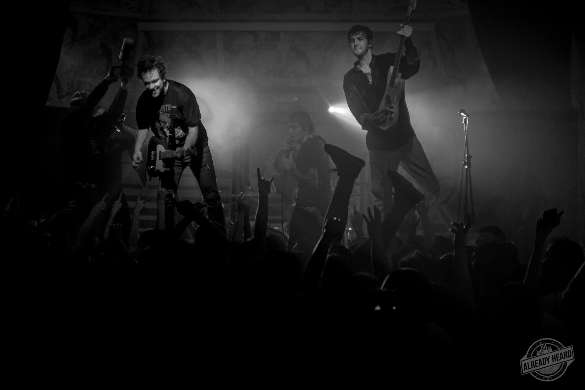 WSTR - The Deaf Institute, Manchester - 11/12/2018 Kristian Patten Live Photos
