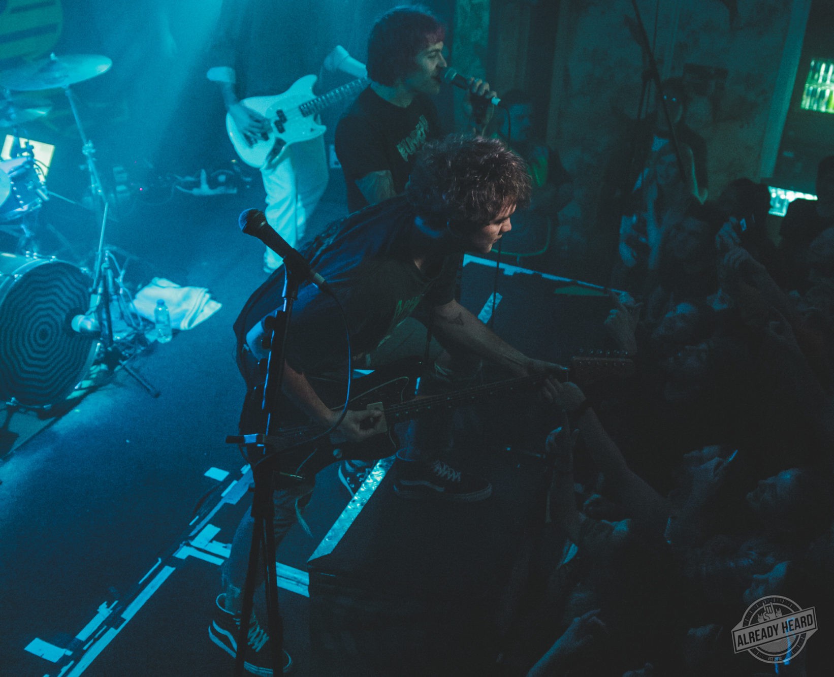 WSTR - The Deaf Institute, Manchester - 11/12/2018 Kristian Patten Live Photos