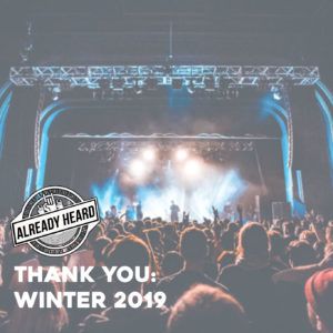 Patreon News: New Label Partnerships and 'Thank You: Winter 2019' Compilation Released Beth Shalom Records Patreon