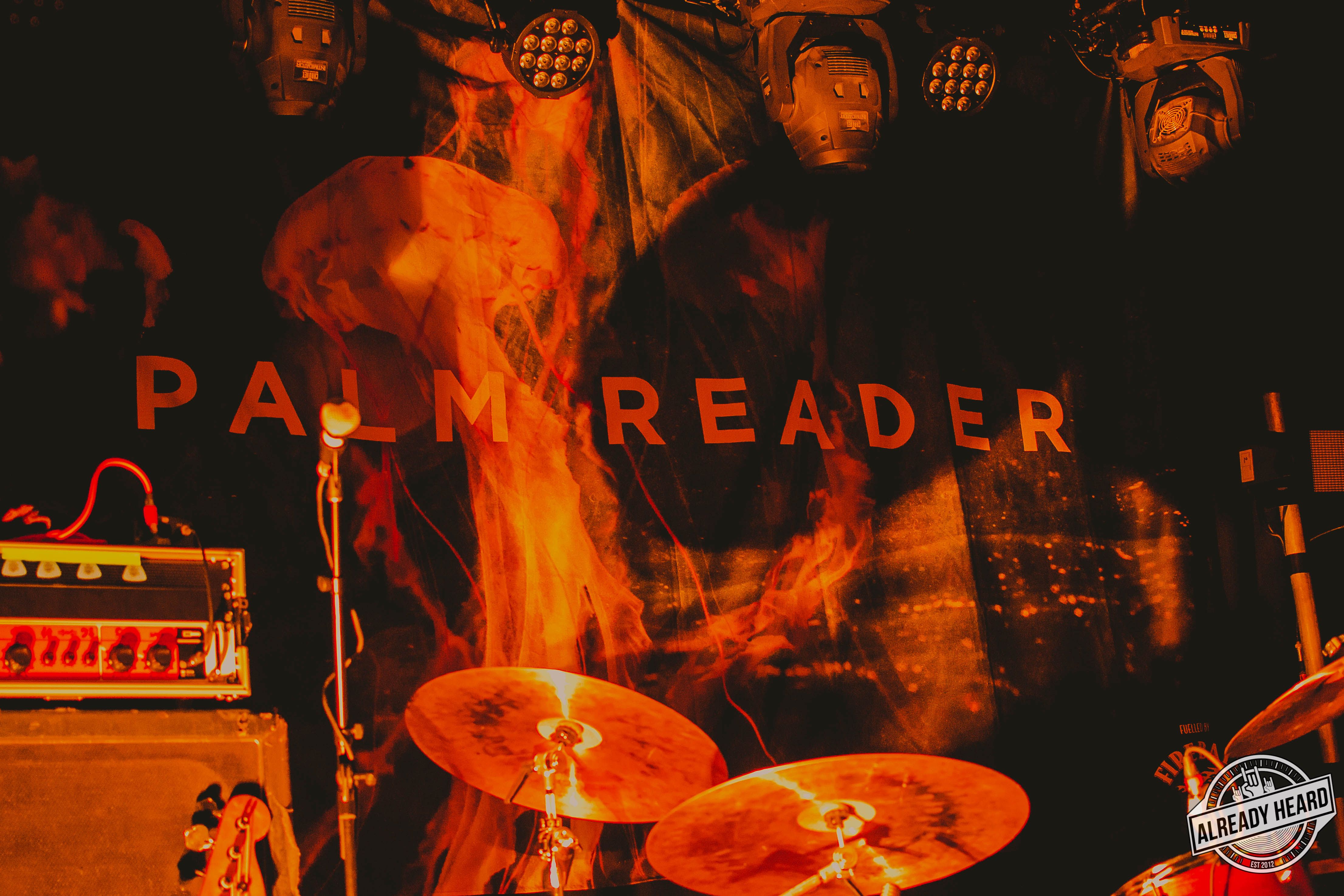 Palm Reader - Boston Music Room, London - 13/12/2018 Angelah Betmead Live Photos