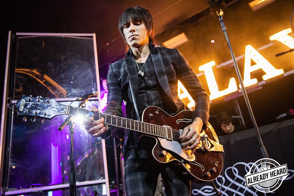 Palaye Royale - Rock City, Nottingham - 11/01/2019 Carrie-Anne Pollard Live Photos