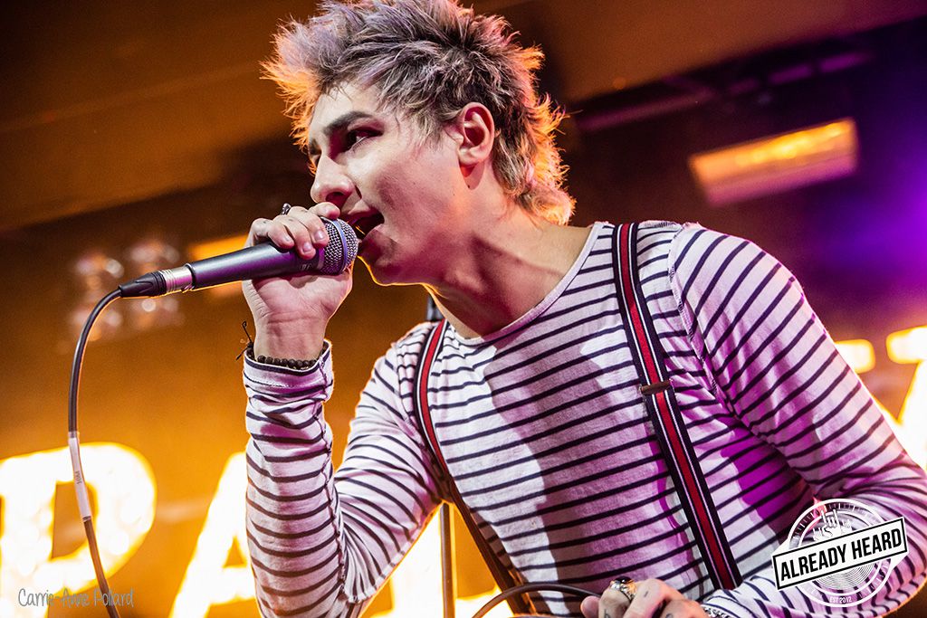 Palaye Royale - Rock City, Nottingham - 11/01/2019 Carrie-Anne Pollard Live Photos