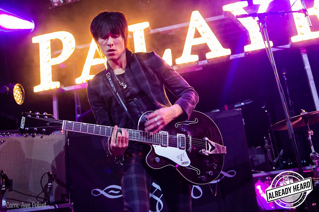 Palaye Royale - Rock City, Nottingham - 11/01/2019 Carrie-Anne Pollard Live Photos