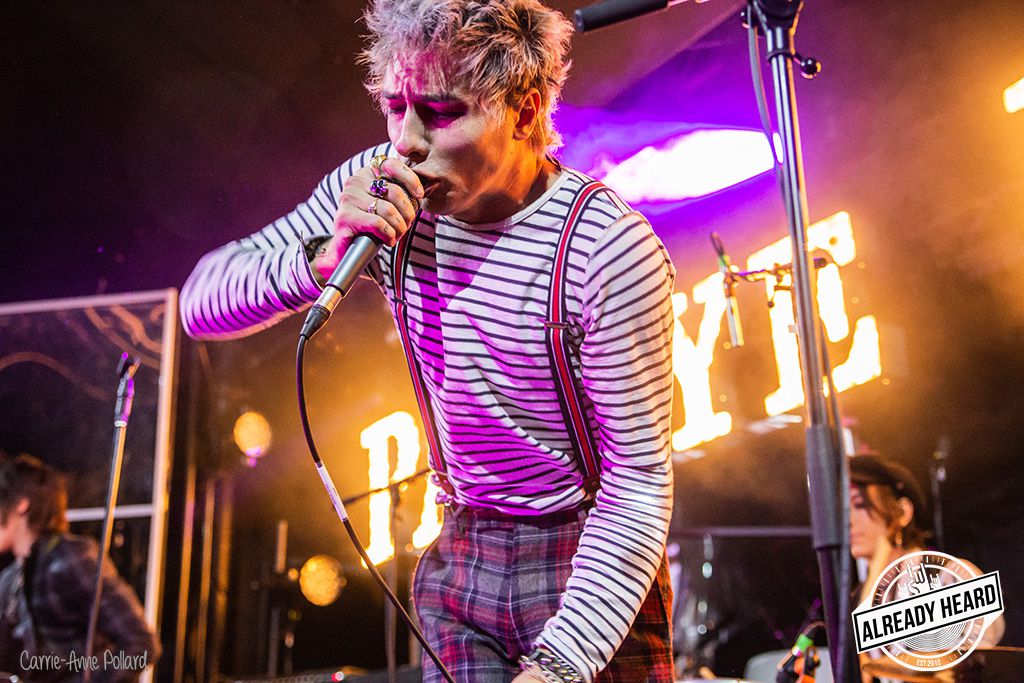 Palaye Royale - Rock City, Nottingham - 11/01/2019 Carrie-Anne Pollard Live Photos