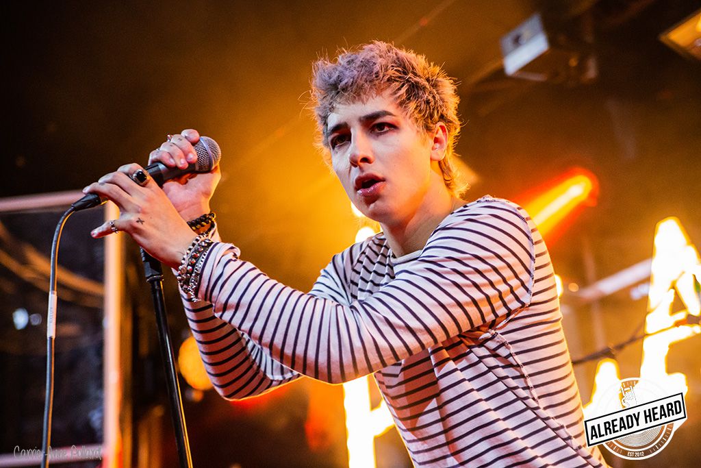 Palaye Royale - Rock City, Nottingham - 11/01/2019 Carrie-Anne Pollard Live Photos