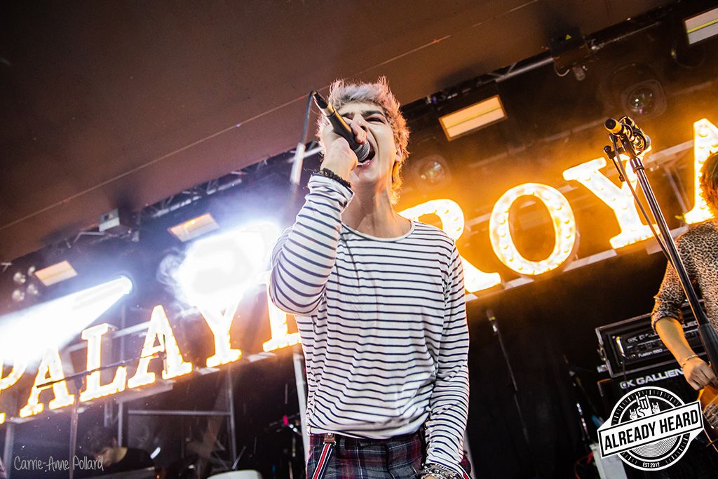 Palaye Royale - Rock City, Nottingham - 11/01/2019 Carrie-Anne Pollard Live Photos