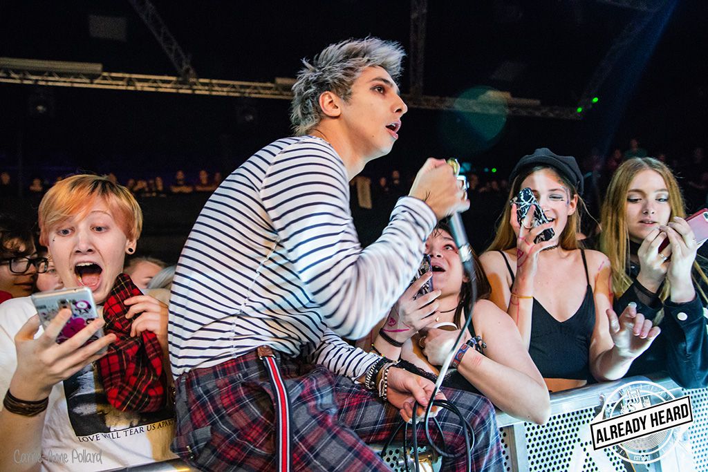 Palaye Royale - Rock City, Nottingham - 11/01/2019 Carrie-Anne Pollard Live Photos