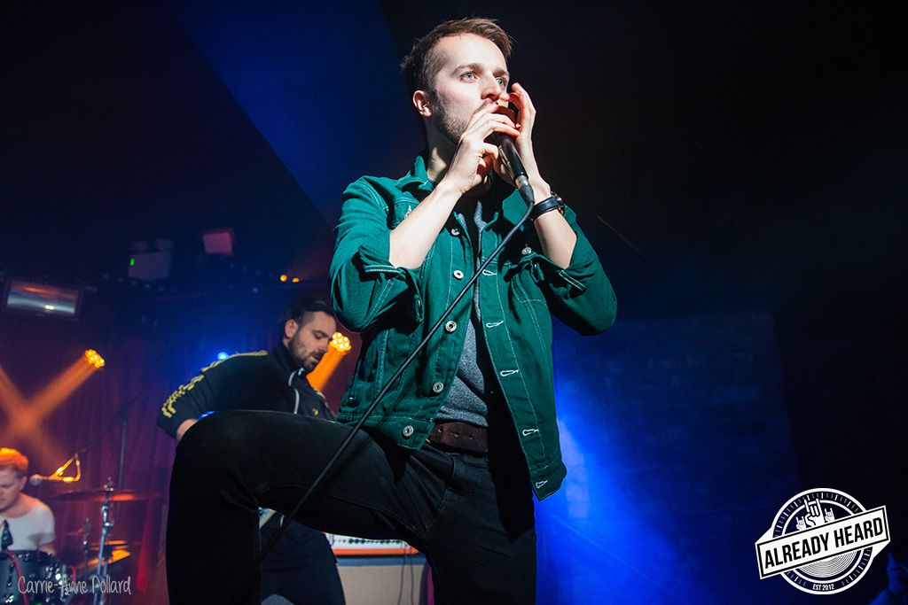 Chapter And Verse - Rock City, Nottingham - 17/01/2019 Carrie-Anne Pollard Live Photos