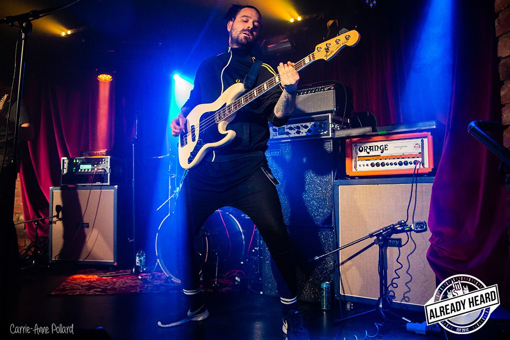 Chapter And Verse - Rock City, Nottingham - 17/01/2019 Carrie-Anne Pollard Live Photos