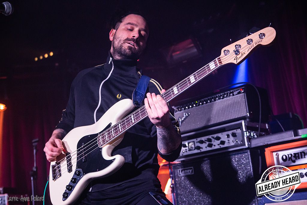 Chapter And Verse - Rock City, Nottingham - 17/01/2019 Carrie-Anne Pollard Live Photos