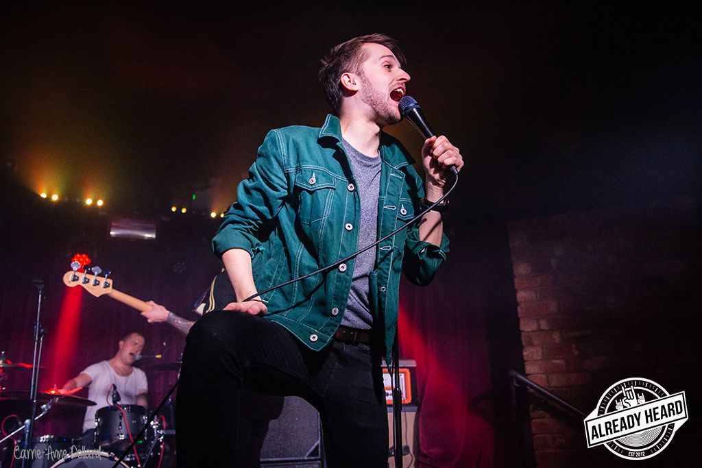 Chapter And Verse - Rock City, Nottingham - 17/01/2019 Carrie-Anne Pollard Live Photos