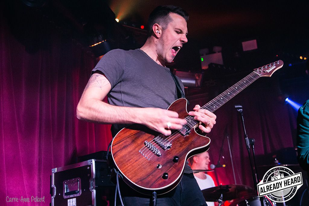 Chapter And Verse - Rock City, Nottingham - 17/01/2019 Carrie-Anne Pollard Live Photos