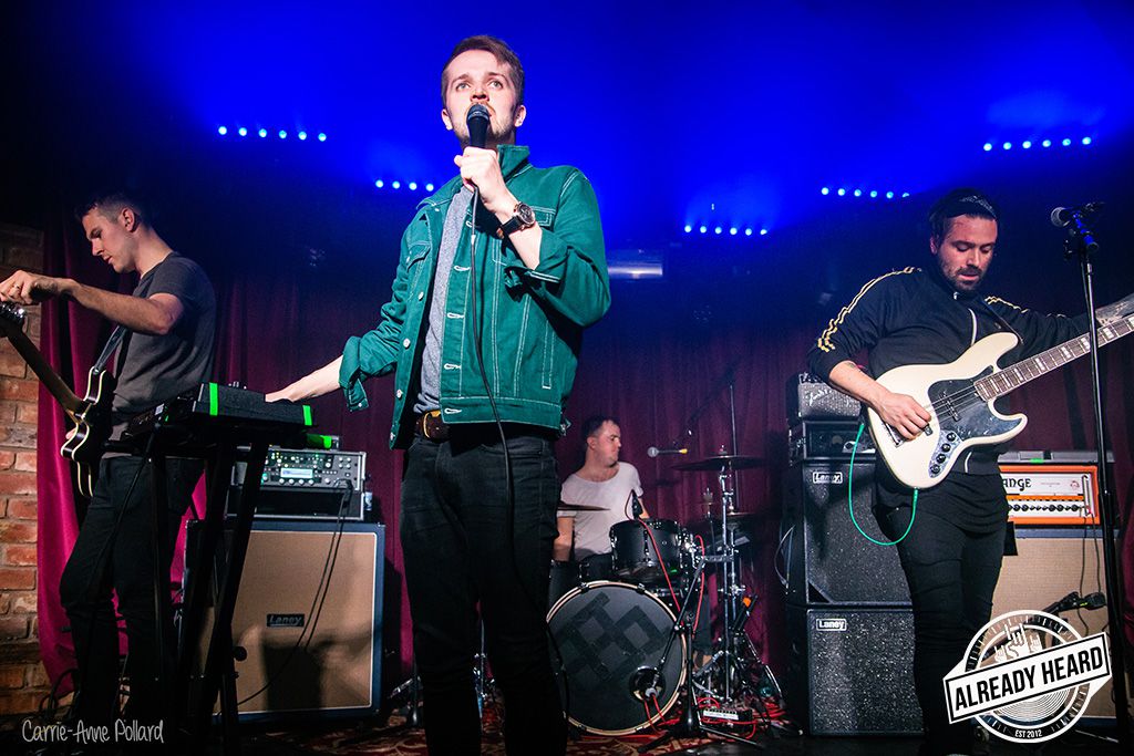 Chapter And Verse - Rock City, Nottingham - 17/01/2019 Carrie-Anne Pollard Live Photos