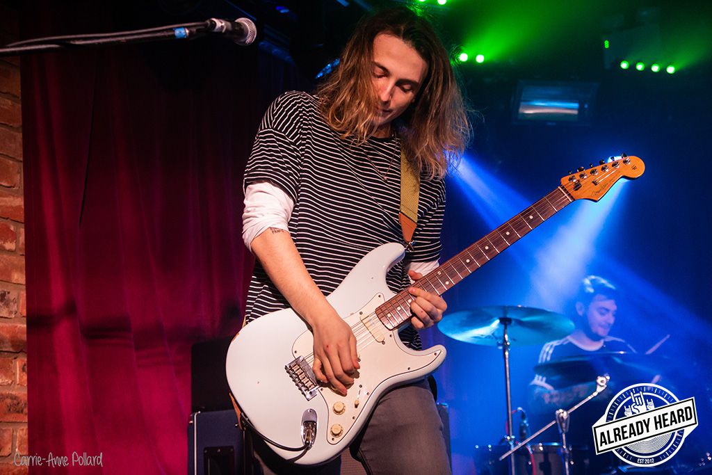 Sun Arcana - Rock City, Nottingham - 17/01/2019 Carrie-Anne Pollard Live Photos