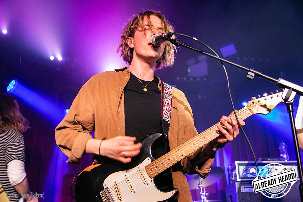 Sun Arcana - Rock City, Nottingham - 17/01/2019 Carrie-Anne Pollard Live Photos