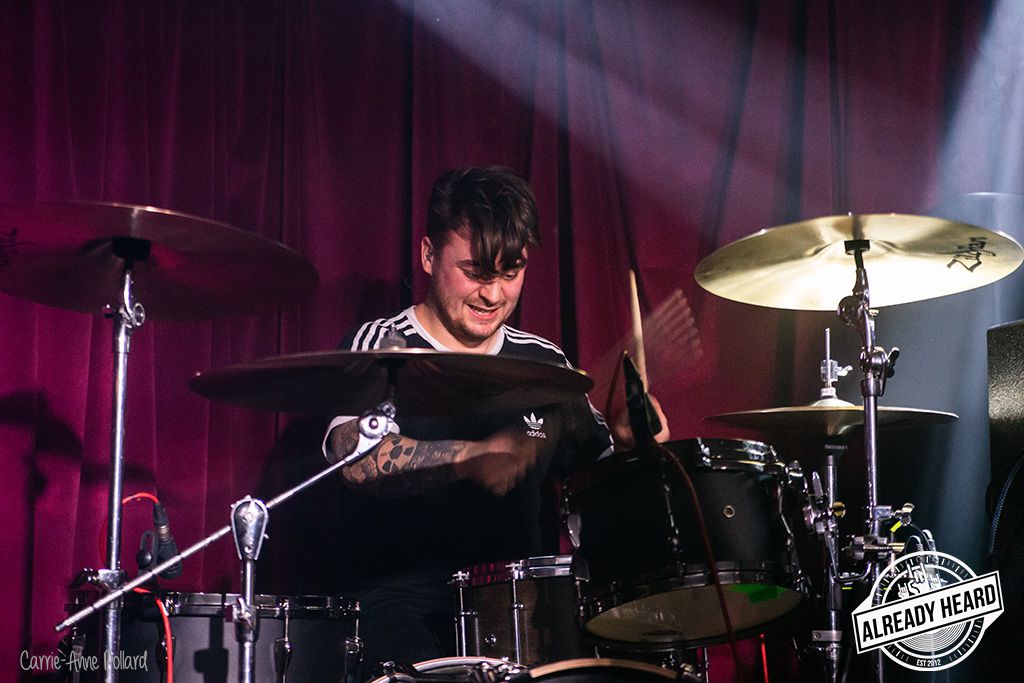 Sun Arcana - Rock City, Nottingham - 17/01/2019 Carrie-Anne Pollard Live Photos