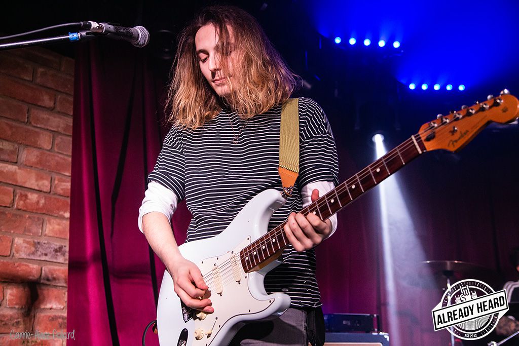Sun Arcana - Rock City, Nottingham - 17/01/2019 Carrie-Anne Pollard Live Photos